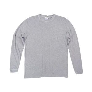 Jungmaven Heathered Baja Long Sleeve Tee - Athletic Gray | Size M
